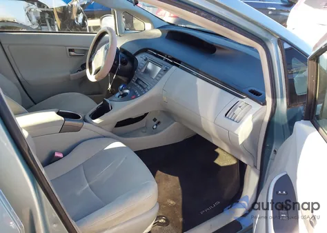 2012 Toyota Prius Three from USA, damaged, VIN JTDKN3DU6C5389212